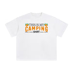 Camping Quote Graphic Tee-INNBLAC Fashion Apparel