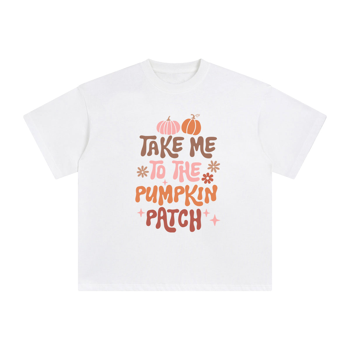 Take Me To The Pumpkin Patch Graphic Tee-INNBLAC Fashion Apparel
