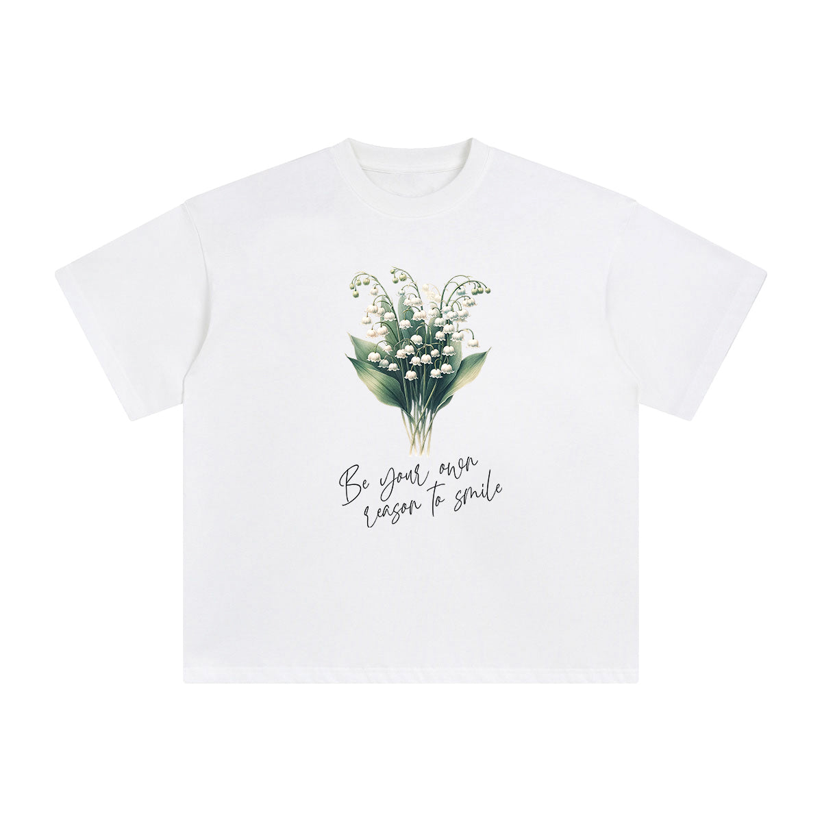 Lily Of The Valley Graphic Tee-INNBLAC Fashion Apparel