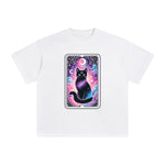 Cat Graphic Tee-INNBLAC Fashion Apparel