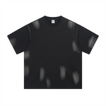 Heavyweight Paint-Splatter Cotton Tee 8.55oz