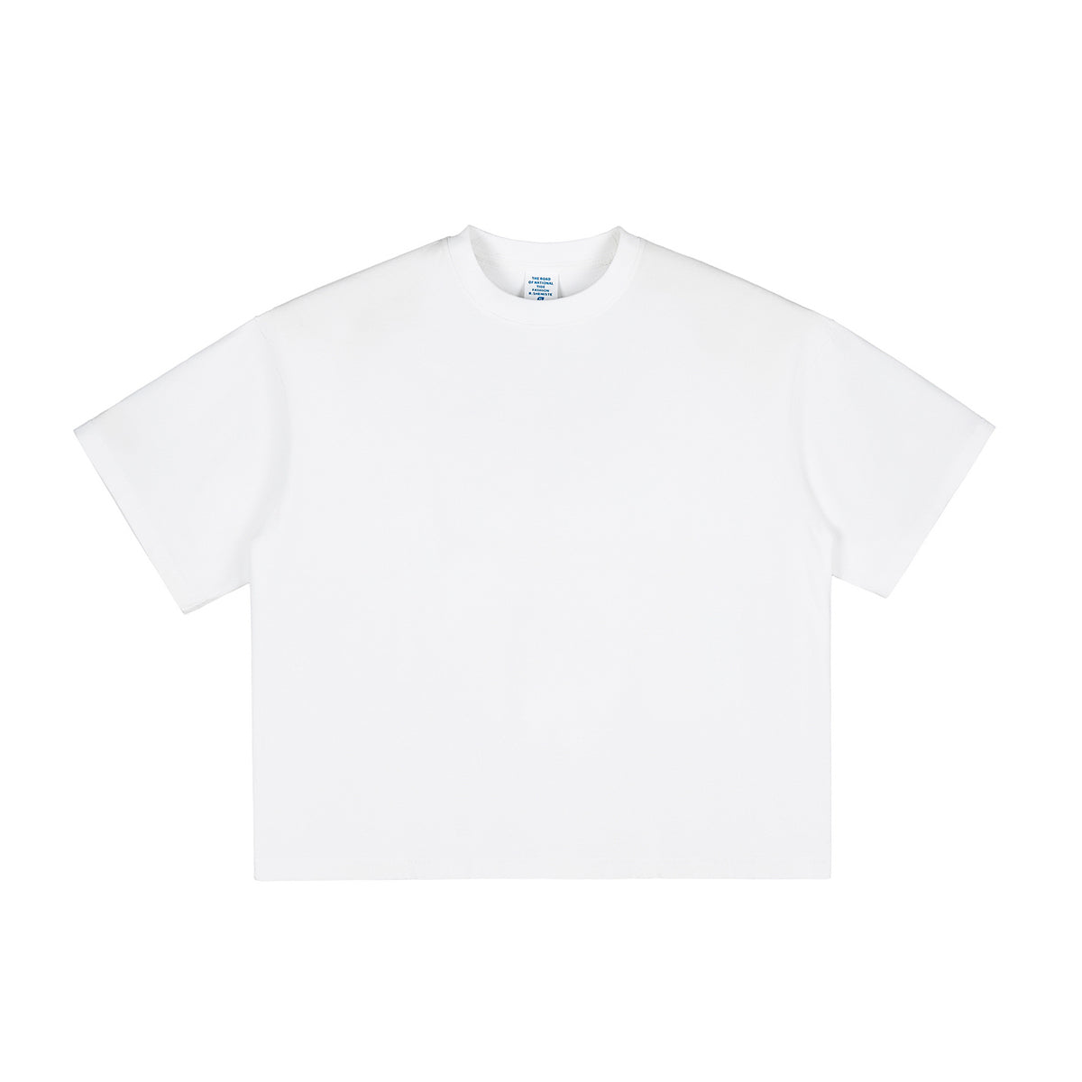 Washed Cotton Boxy T Shirt 7.8oz