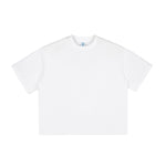 Washed Cotton Boxy T Shirt 7.8oz
