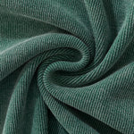 Camiseta de algodón lavado, corte entallado y cintura plisada, 8.4 oz