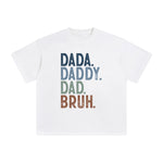 Fathers Day Retro Graphic Tee-INNBLAC Fashion Apparel