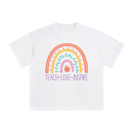 Teach Love Inspire Graphic Tee-INNBLAC Fashion Apparel