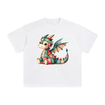 Dragon Graphic Tee-INNBLAC Fashion Apparel