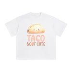 Cute Taco Graphic Tee-INNBLAC Fashion Apparel