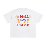 I Will Love Forever Graphic Tee-INNBLAC Fashion Apparel