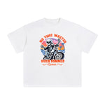 No Time Wasted When Summer Comes Graphic Tee-INNBLAC Fashion Apparel
