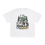 I Pee Outside Graphic Tee-INNBLAC Fashion Apparel