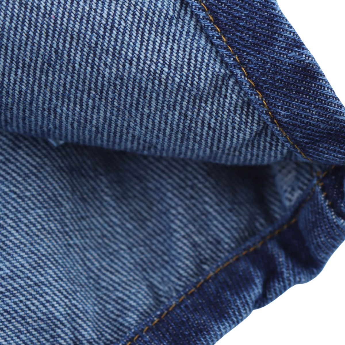 Women's Blue Washed Loose Denim Shirt