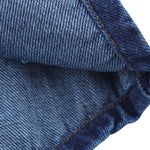 Women's Blue Washed Loose Denim Shirt