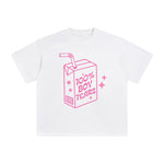 Boy Tears Juice Graphic Tee-INNBLAC Fashion Apparel