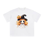 Little Boo Girl Graphic Tee-INNBLAC Fashion Apparel
