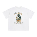 She Belongs Among The Wildflowers Graphic Tee-INNBLAC Fashion Apparel