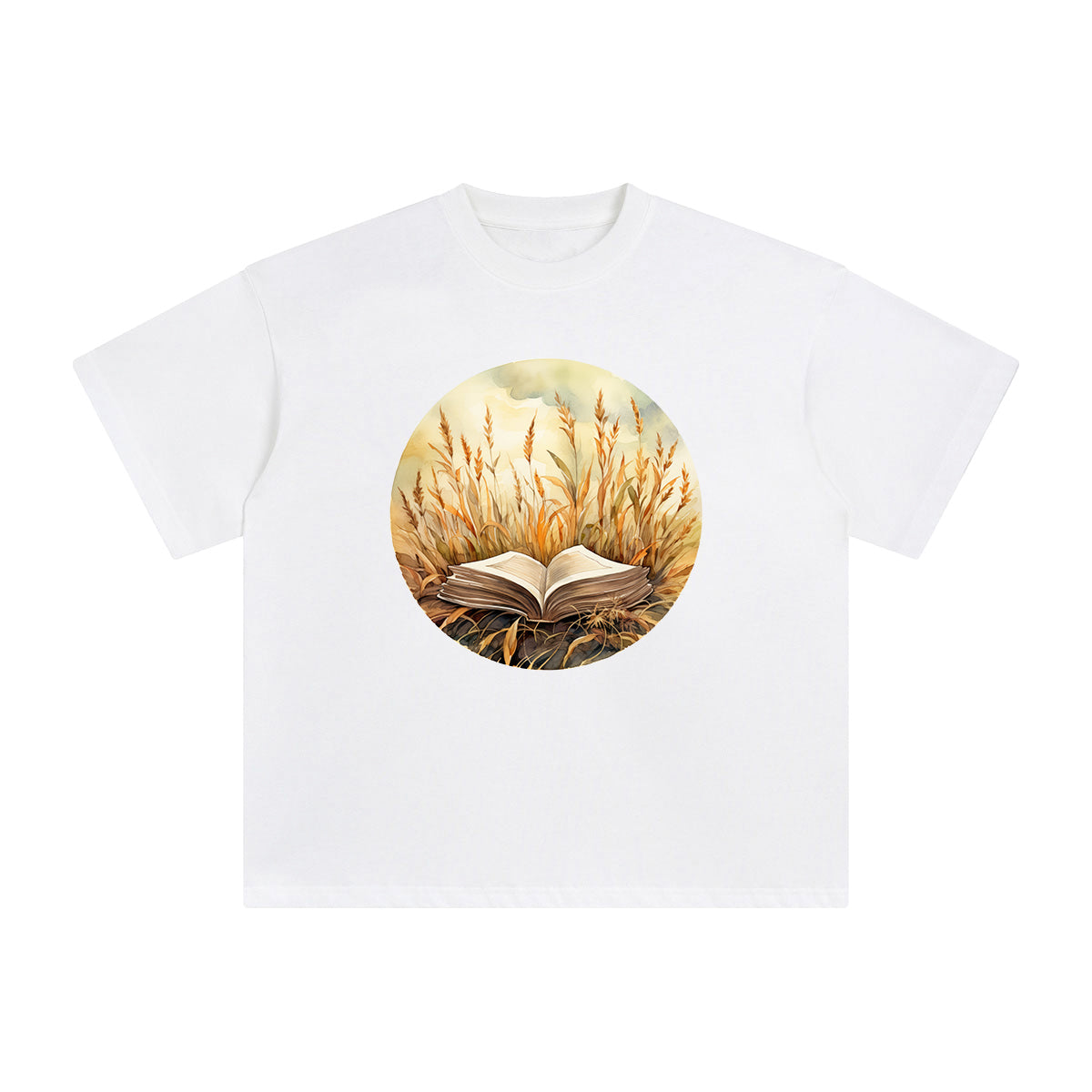 Bible Book Graphic Tee-INNBLAC Fashion Apparel