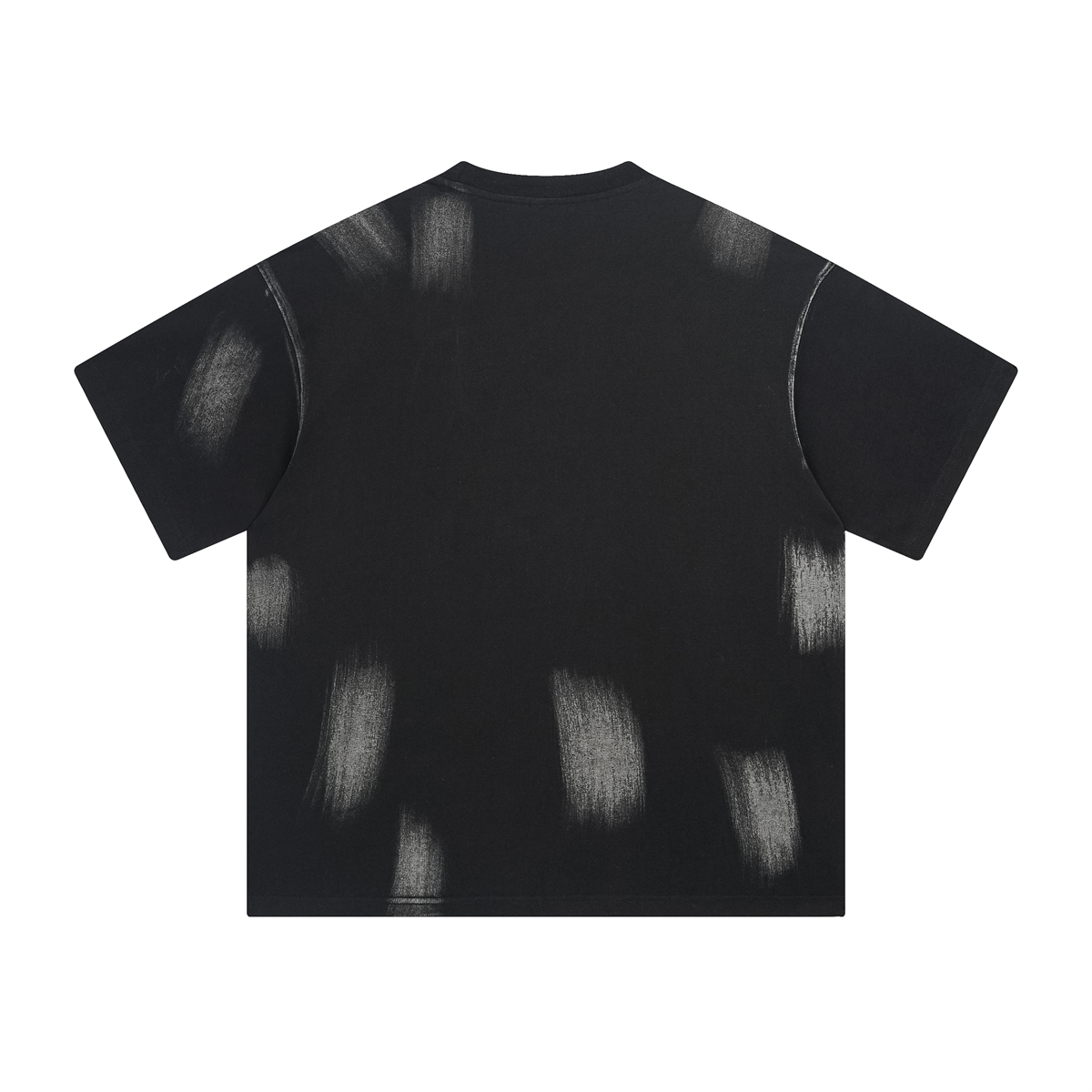 Heavyweight Paint-Splatter Cotton Tee 8.55oz