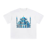 The Blue Mosque Graphic Tee-INNBLAC Fashion Apparel