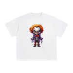 Halloween Clown Boy Graphic Tee-INNBLAC Fashion Apparel