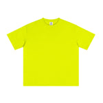 Crew Neck Solid Color T shirt 7oz-INNBLAC Fashion Apparel