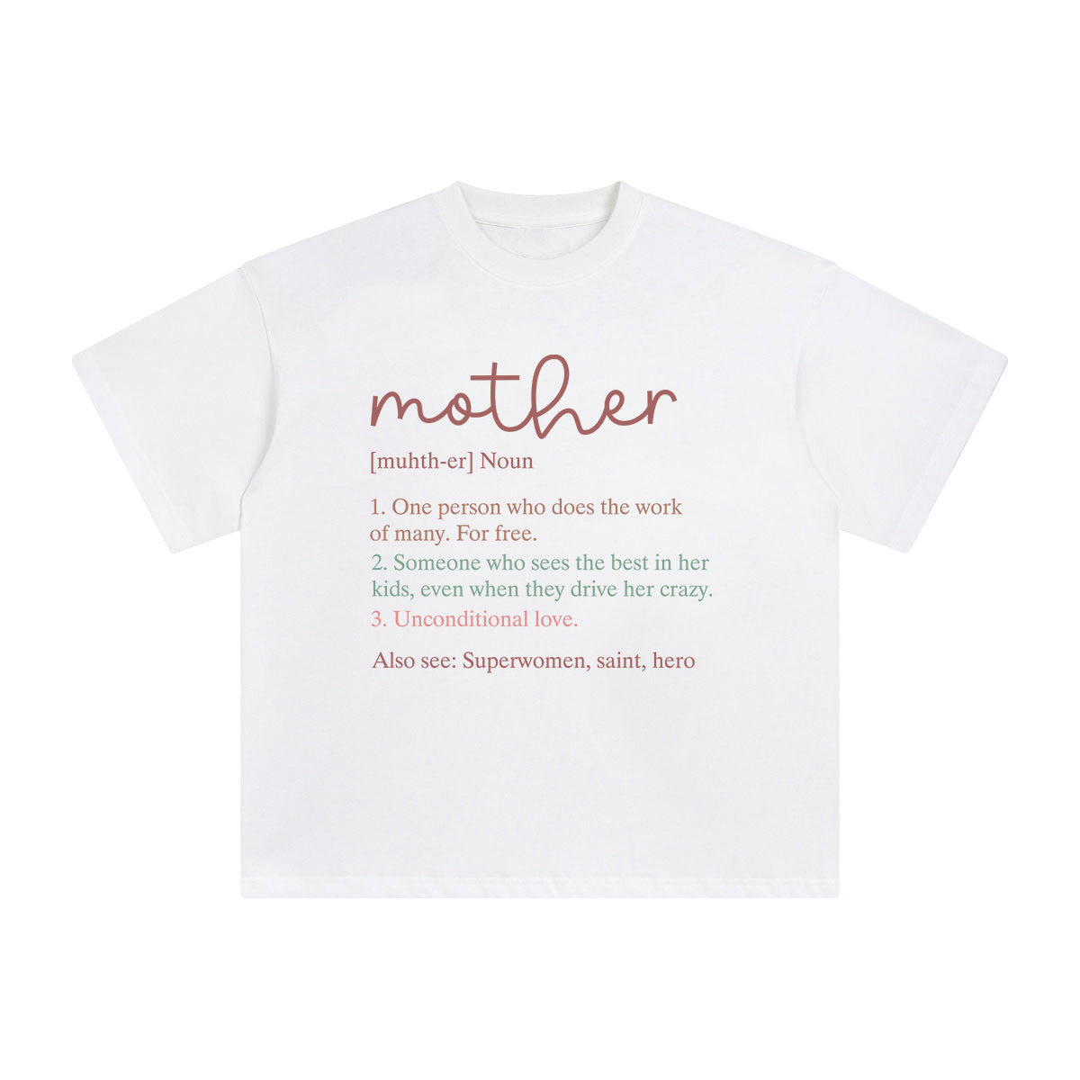 Mother Graphic Tee-INNBLAC Fashion Apparel