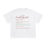 Mother Graphic Tee-INNBLAC Fashion Apparel