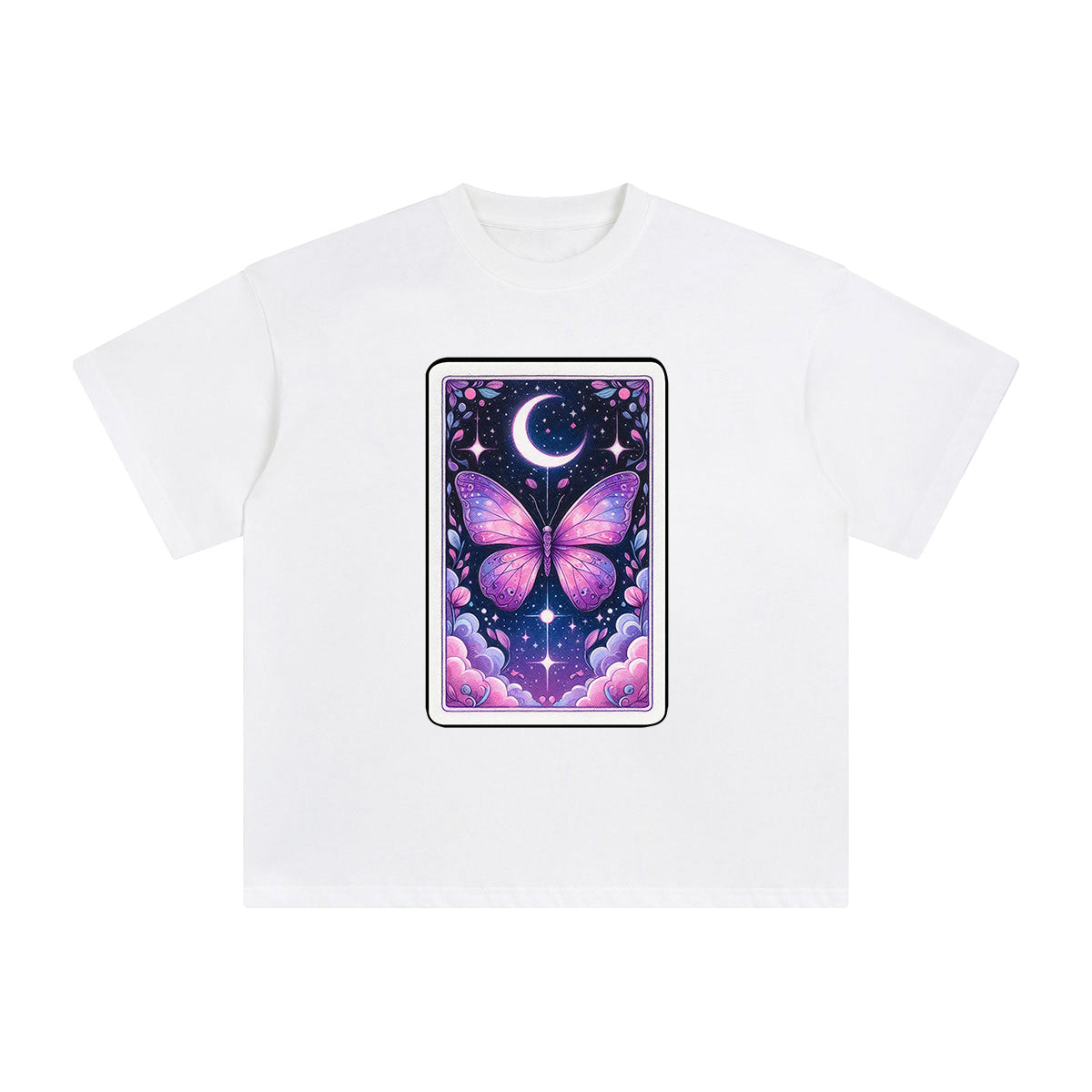 Butterfly Graphic Tee-INNBLAC Fashion Apparel
