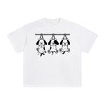Puppy Graphic Tee-INNBLAC Fashion Apparel