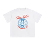 Keep Calm & Cowgirl On Graphic Tee-INNBLAC Fashion Apparel
