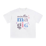 Winter Magic Graphic Tee-INNBLAC Fashion Apparel