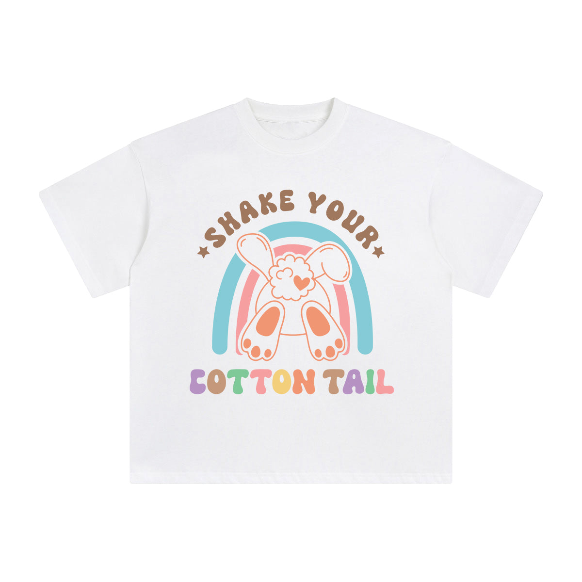 Shake Your Cotton Tail Graphic Tee-INNBLAC Fashion Apparel
