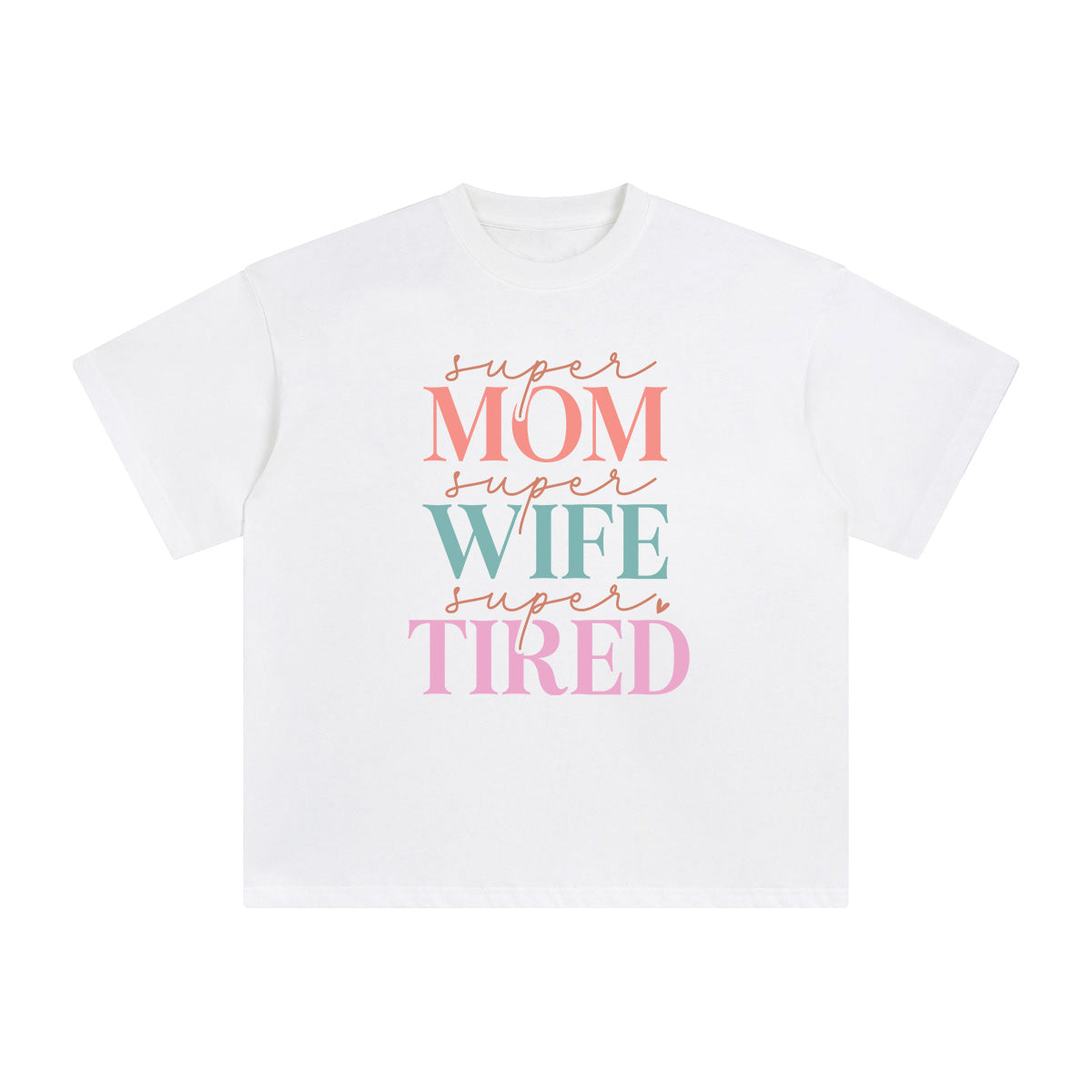 Mom Quote Graphic Tee-INNBLAC Fashion Apparel