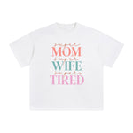 Mom Quote Graphic Tee-INNBLAC Fashion Apparel