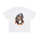 Penguin Graphic Tee-INNBLAC Fashion Apparel
