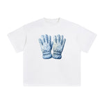 Gloves Graphic Tee-INNBLAC Fashion Apparel