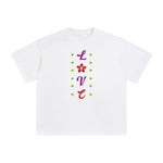 LOVE Aesthetic Graphic Tee-INNBLAC Fashion Apparel