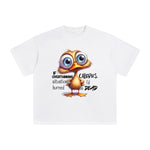 Overthinking Duck Graphic Tee-INNBLAC Fashion Apparel