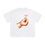 Baby Hand Clipart Graphic Tee-INNBLAC Fashion Apparel