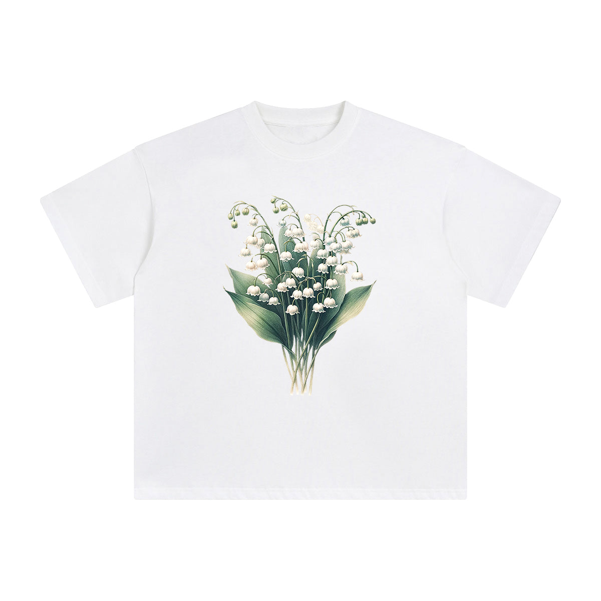 Lily Of The Valley Graphic Tee-INNBLAC Fashion Apparel