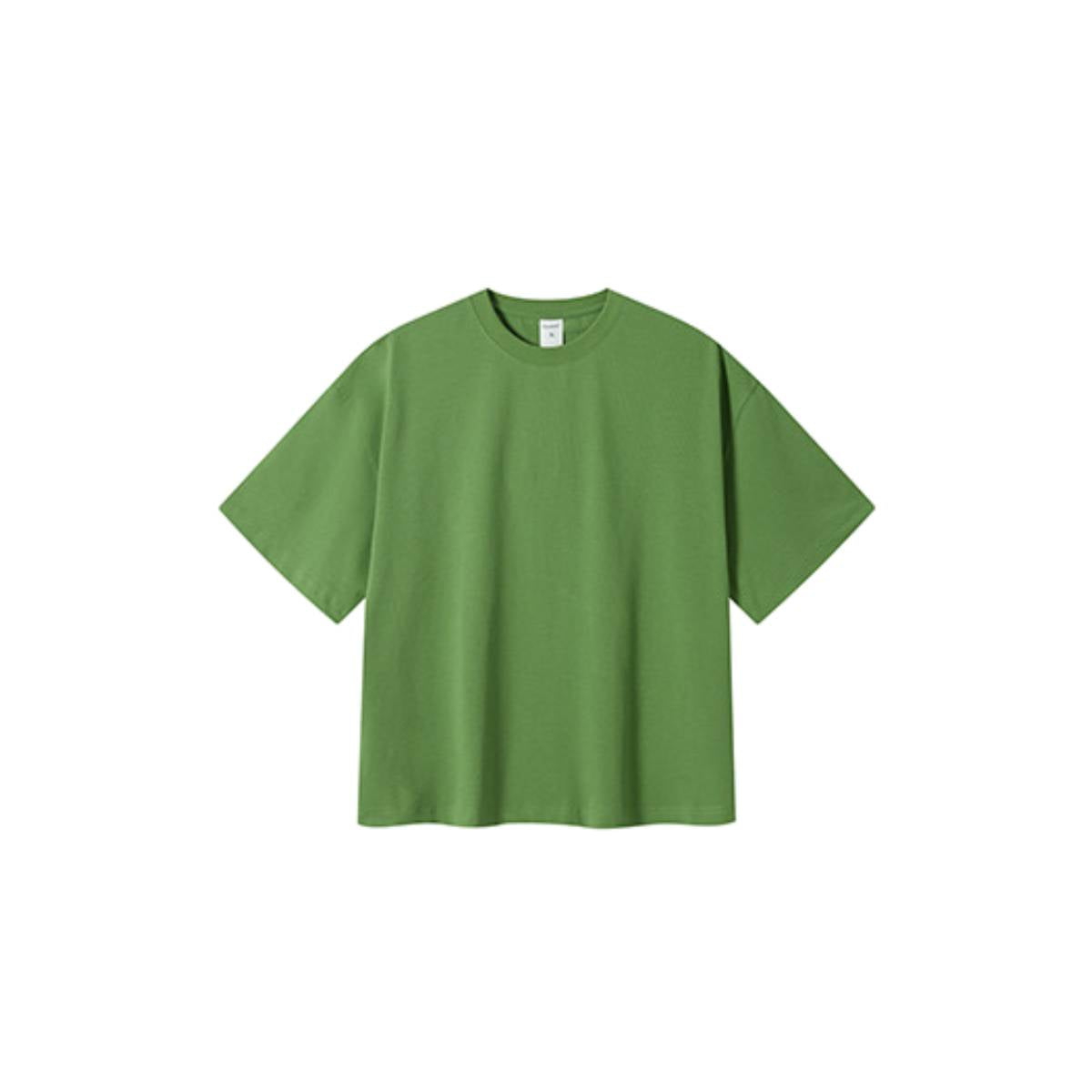 Retro Washed Boxy Fit Sorona T-Shirt 6.5 oz