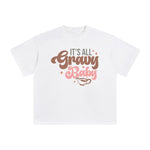 It's All Gravy Baby Graphic Tee-INNBLAC Fashion Apparel