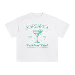 Margarita Cocktail Club Graphic Tee-INNBLAC Fashion Apparel