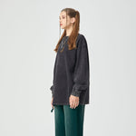 Stone Wash Crew Neck Sweatshirt 10.8oz