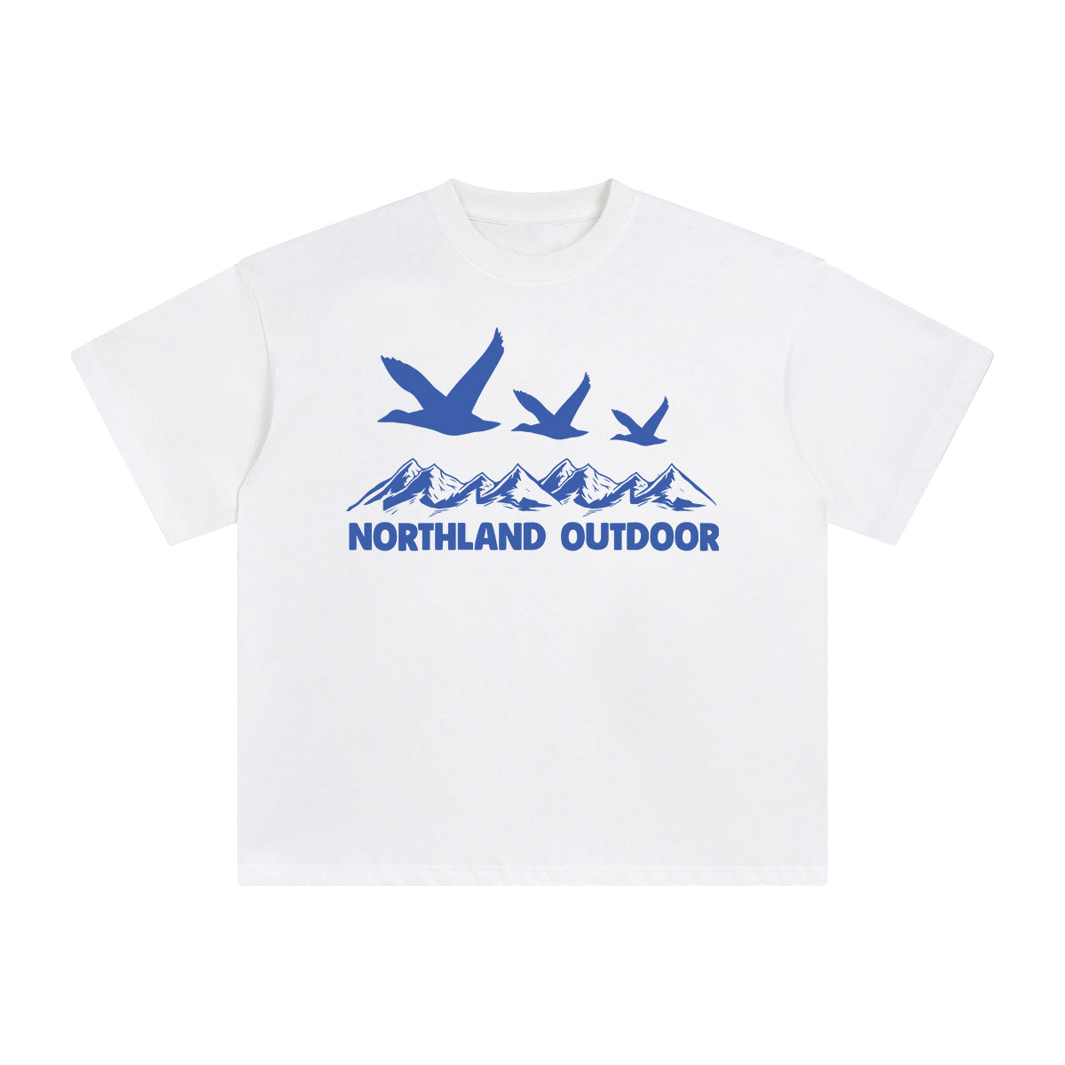 Northland Outdoor Graphic Tee-INNBLAC Fashion Apparel