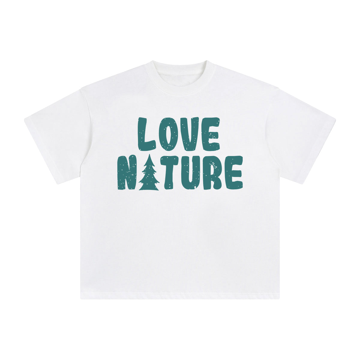 Love Nature Graphic Tee-INNBLAC Fashion Apparel