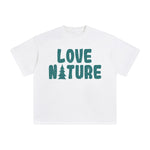 Love Nature Graphic Tee-INNBLAC Fashion Apparel