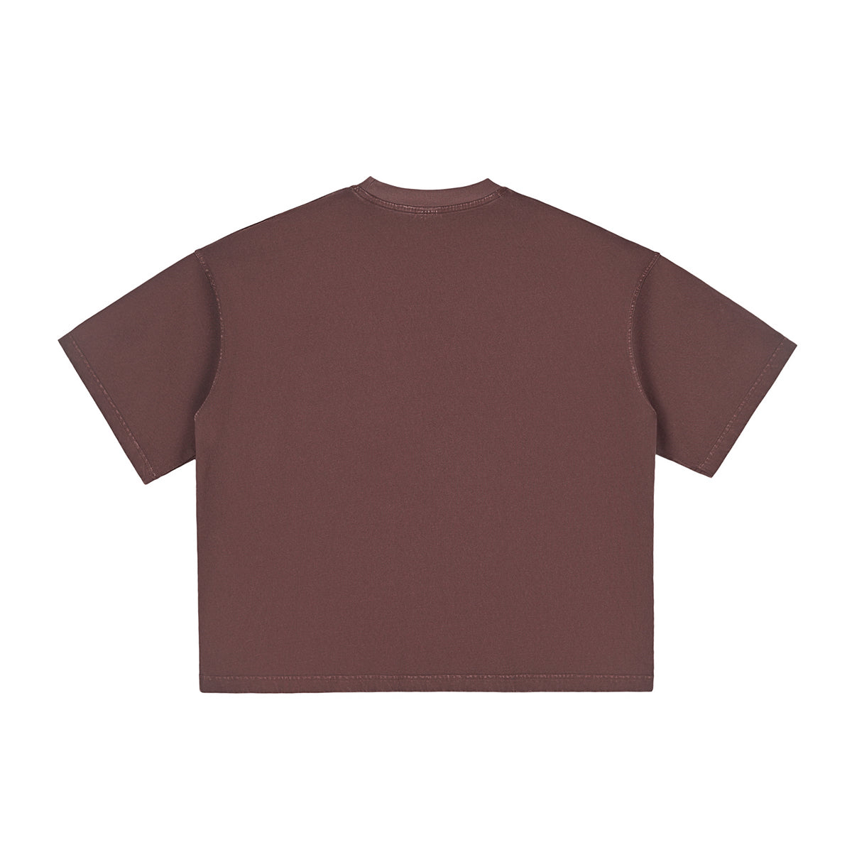 Washed Cotton Boxy T Shirt 7.8oz