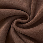 Washed Raw Edge Relaxed Shorts