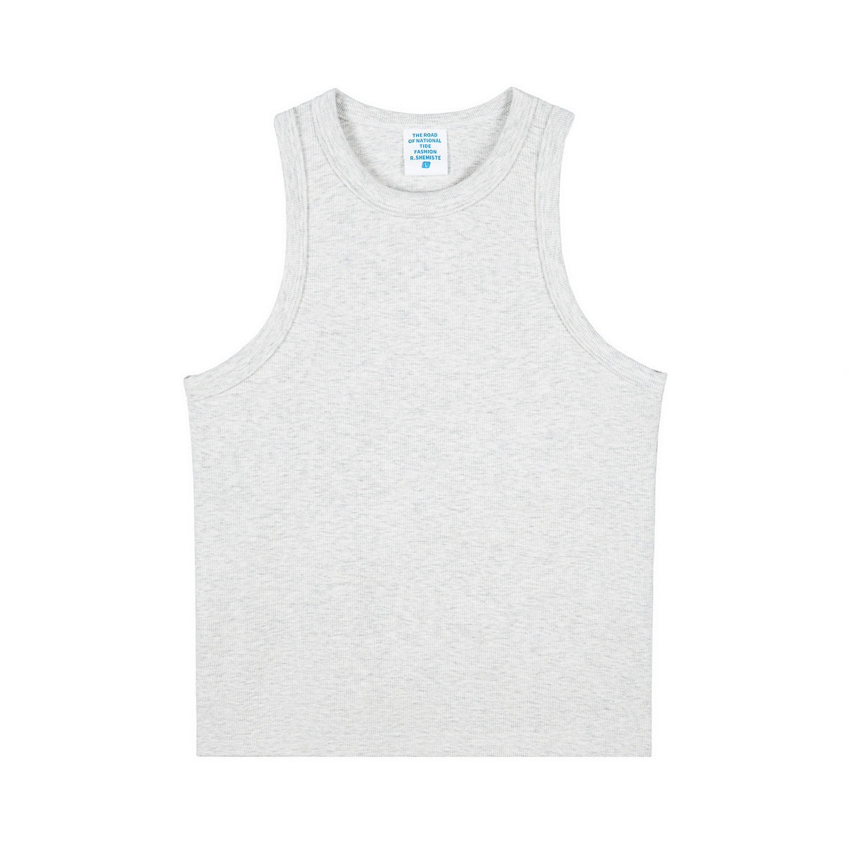 Women's Slim Fit Crop Muscle Tank 7.8oz